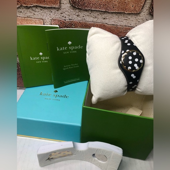 Kate Spade Polka Dot Activity Tracker - Picture 2 of 10